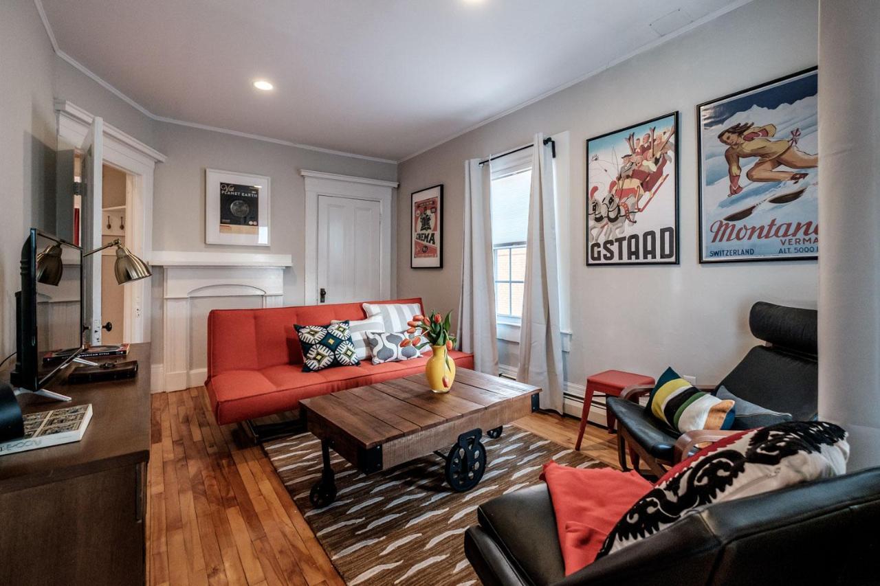 Haven On The Hill Apartment Portland Luaran gambar